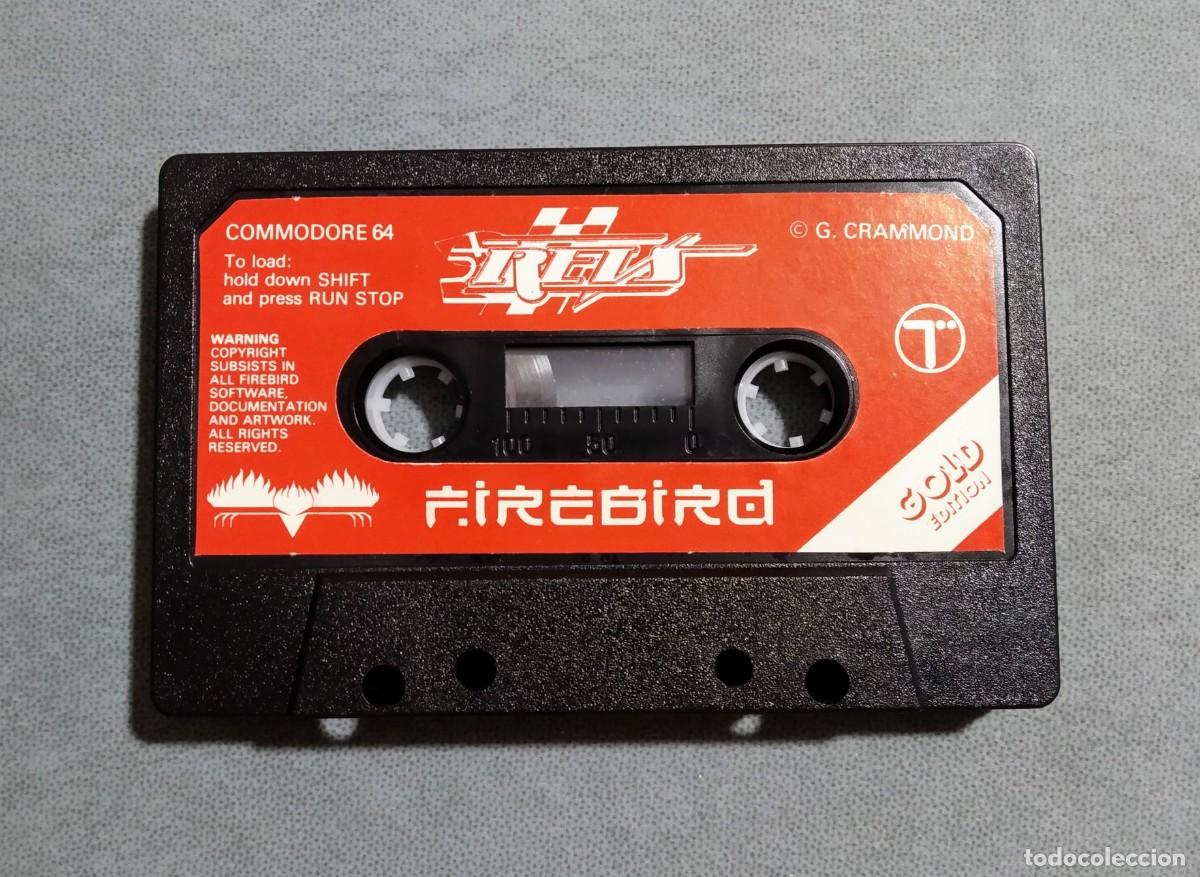 Videojuegos y consolas: REVS. FIREBIRD. COMMODORE 64. C64 - Foto 6