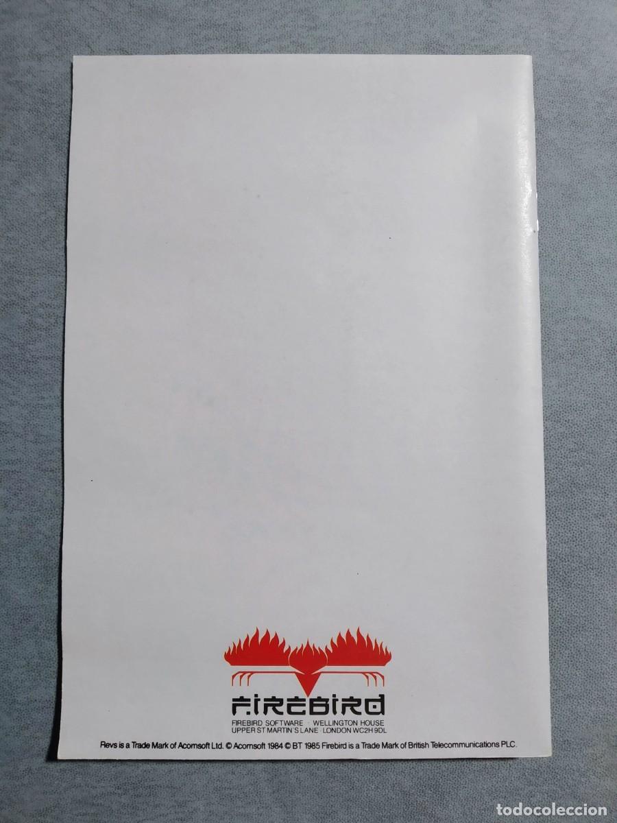 Videojuegos y consolas: REVS. FIREBIRD. COMMODORE 64. C64 - Foto 9