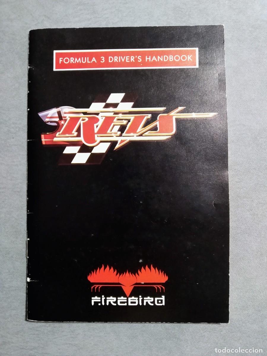 Videojuegos y consolas: REVS. FIREBIRD. COMMODORE 64. C64 - Foto 11