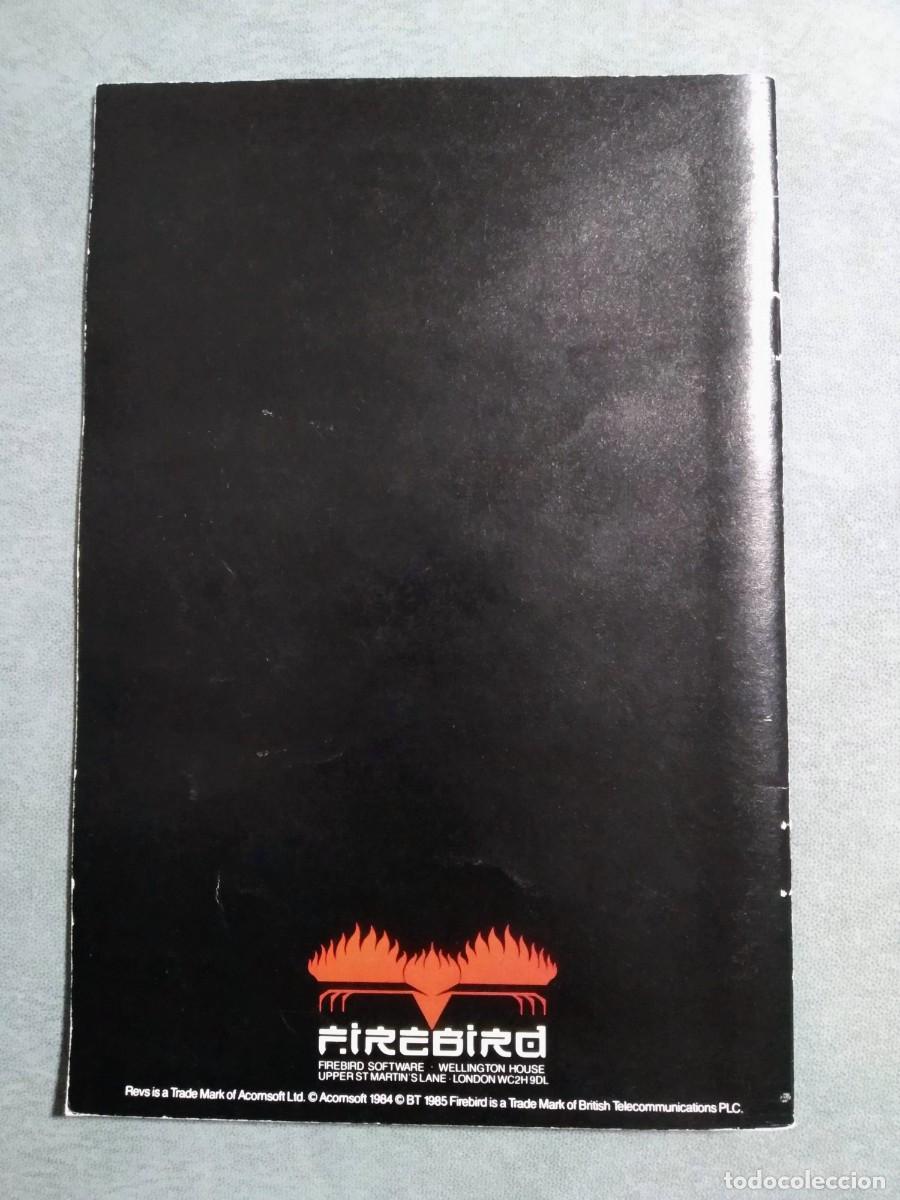 Videojuegos y consolas: REVS. FIREBIRD. COMMODORE 64. C64 - Foto 12