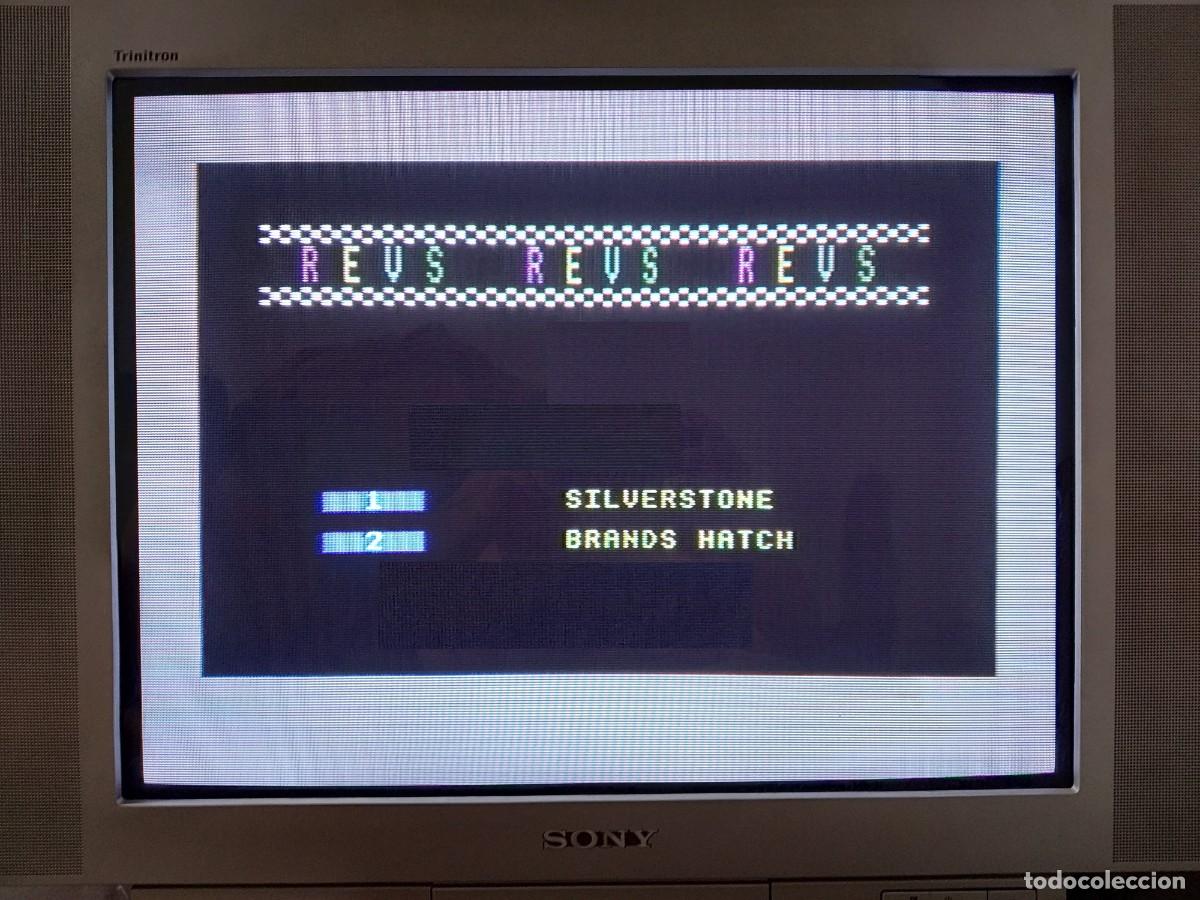 Videojuegos y consolas: REVS. FIREBIRD. COMMODORE 64. C64 - Foto 18