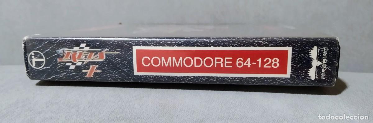 Videojuegos y consolas: REVS +. FIREBIRD. COMMODORE 64. C64 - Foto 3