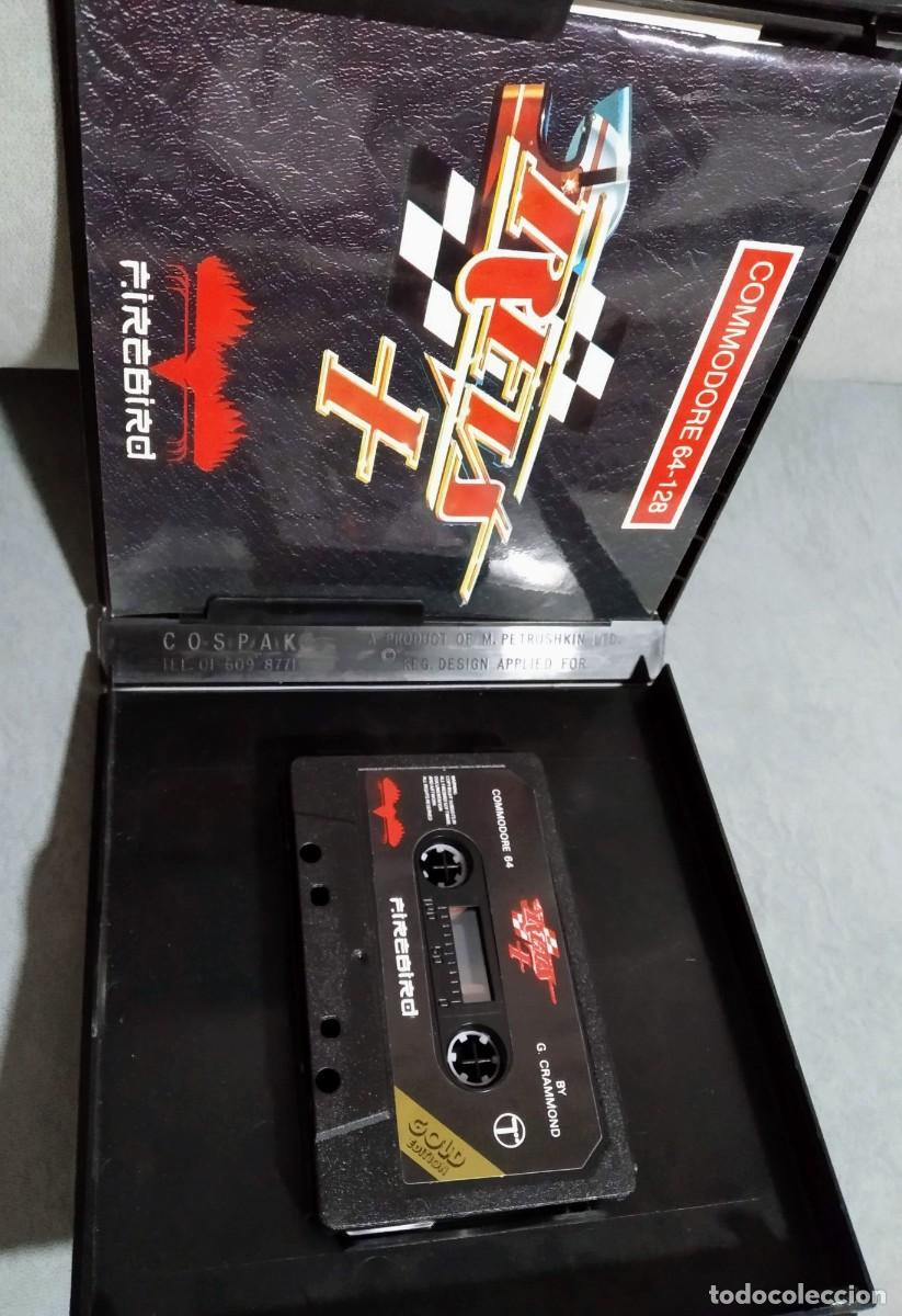 Videojuegos y consolas: REVS +. FIREBIRD. COMMODORE 64. C64 - Foto 4