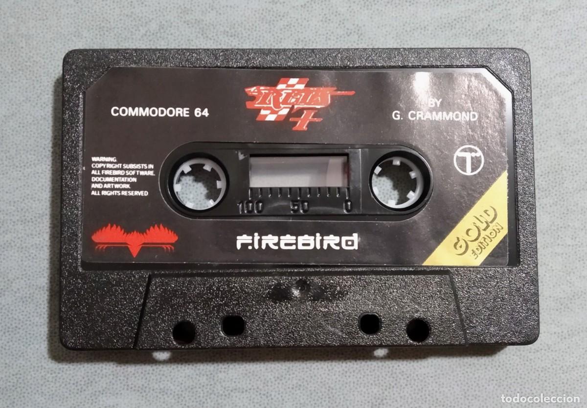Videojuegos y consolas: REVS +. FIREBIRD. COMMODORE 64. C64 - Foto 5