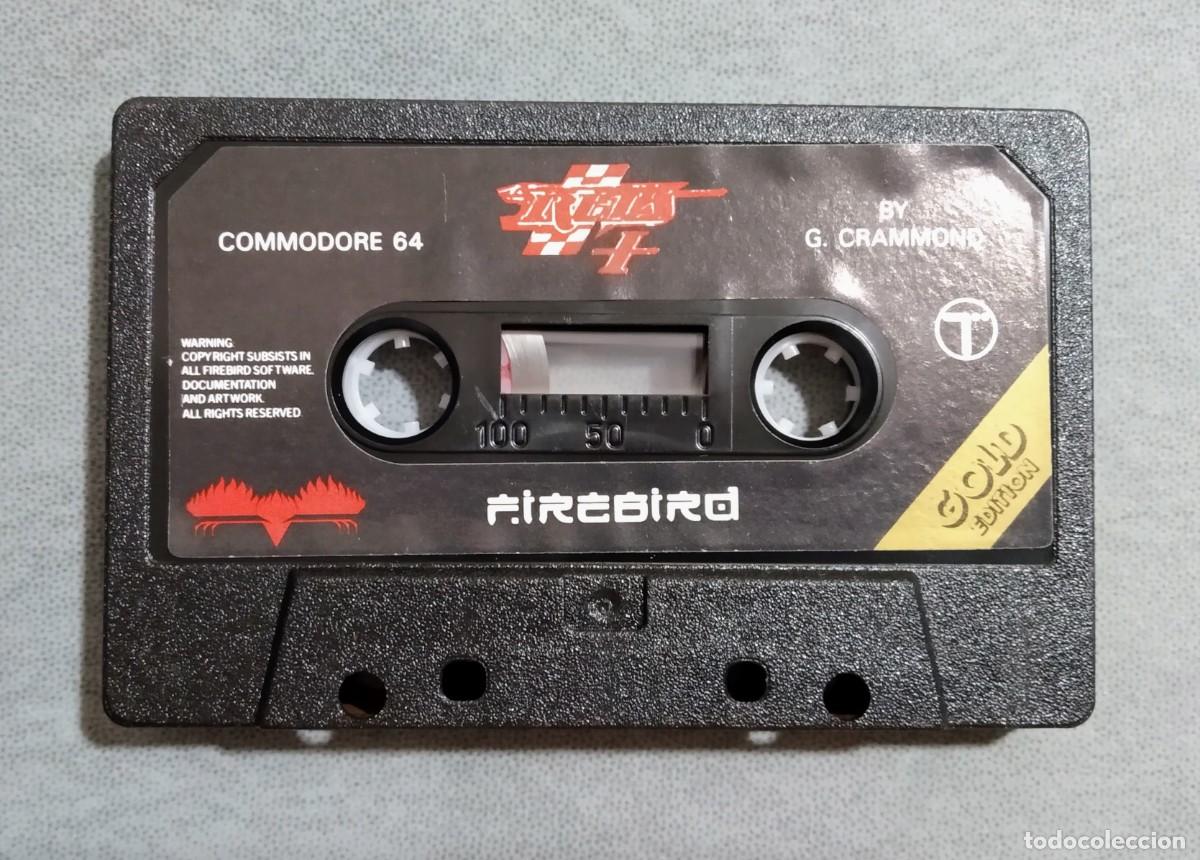 Videojuegos y consolas: REVS +. FIREBIRD. COMMODORE 64. C64 - Foto 6