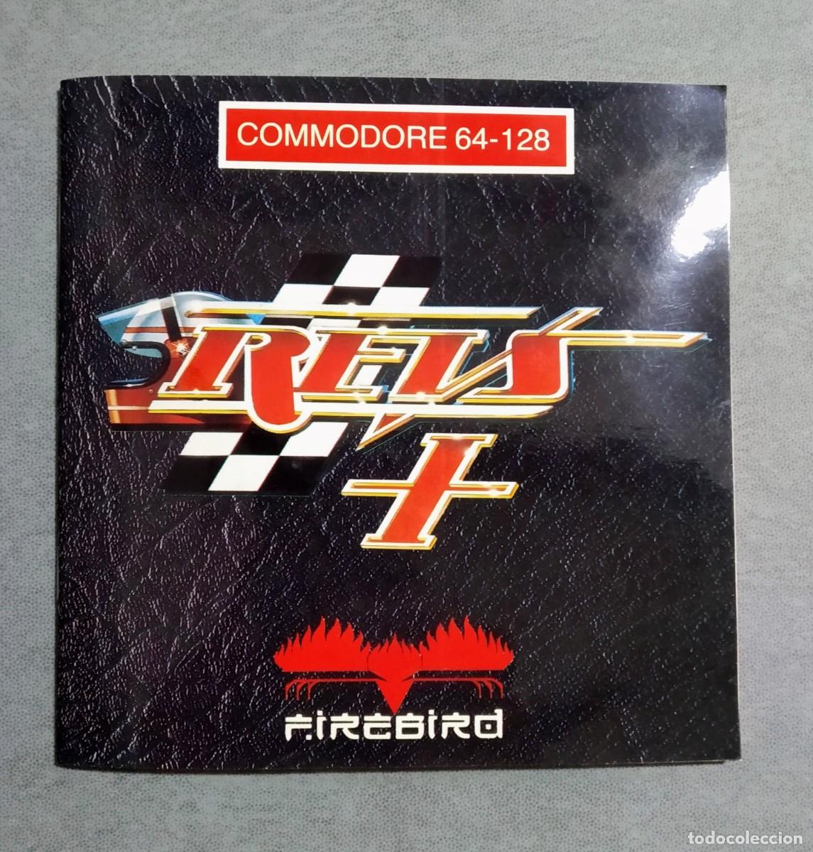 Videojuegos y consolas: REVS +. FIREBIRD. COMMODORE 64. C64 - Foto 8