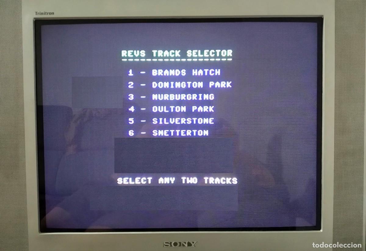 Videojuegos y consolas: REVS +. FIREBIRD. COMMODORE 64. C64 - Foto 12