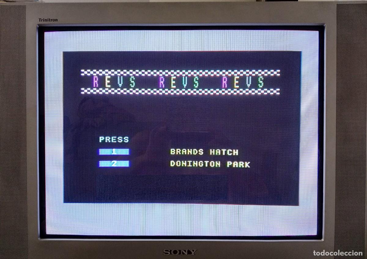 Videojuegos y consolas: REVS +. FIREBIRD. COMMODORE 64. C64 - Foto 14