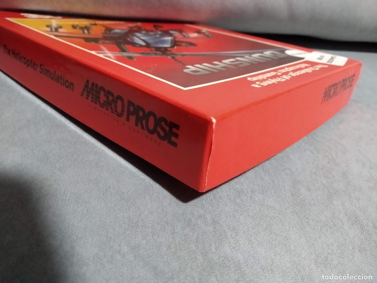 Videojuegos y consolas: GUNSHIP. MICRO PROSE. COMMODORE 64. C64 - Foto 3