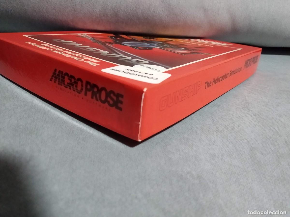 Videojuegos y consolas: GUNSHIP. MICRO PROSE. COMMODORE 64. C64 - Foto 4