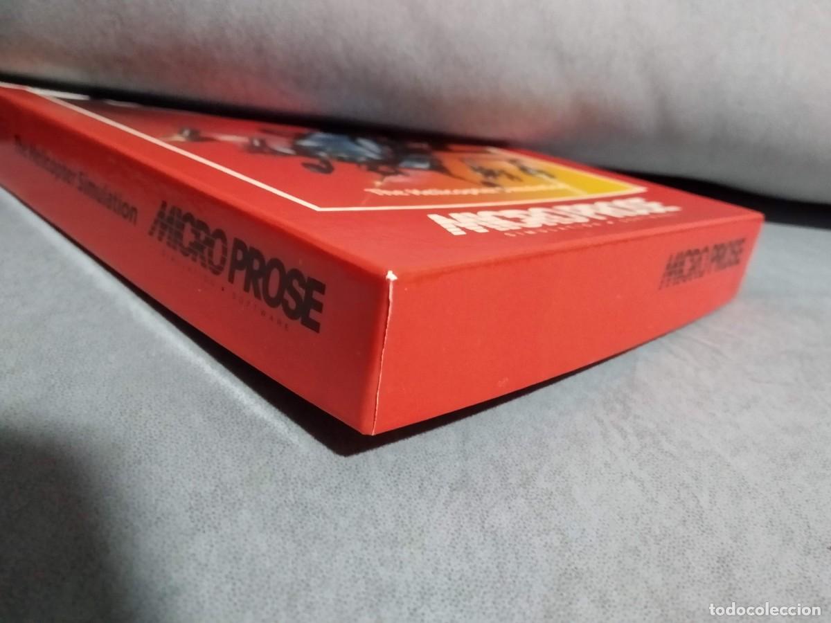 Videojuegos y consolas: GUNSHIP. MICRO PROSE. COMMODORE 64. C64 - Foto 5