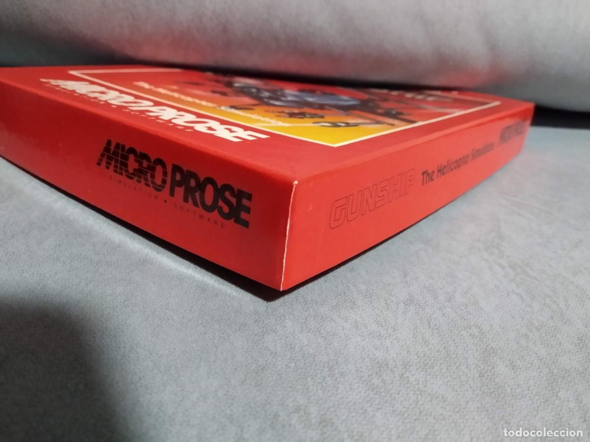 Videojuegos y consolas: GUNSHIP. MICRO PROSE. COMMODORE 64. C64 - Foto 6