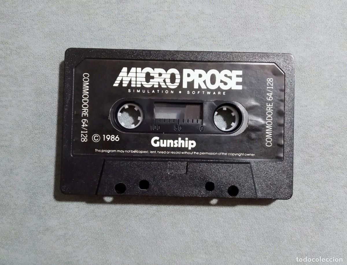 Videojuegos y consolas: GUNSHIP. MICRO PROSE. COMMODORE 64. C64 - Foto 16
