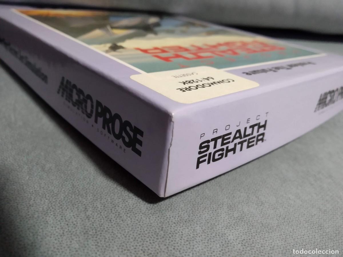 Videojuegos y consolas: PROJECT: STEALTH FIGHTER. MICRO PROSE. COMMODORE 64. C64 - Foto 3