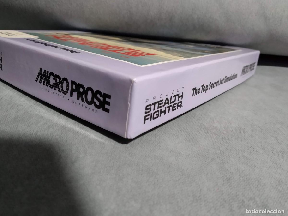 Videojuegos y consolas: PROJECT: STEALTH FIGHTER. MICRO PROSE. COMMODORE 64. C64 - Foto 4