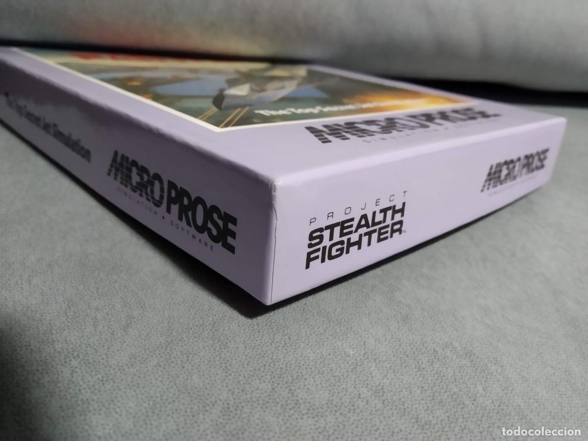 Videojuegos y consolas: PROJECT: STEALTH FIGHTER. MICRO PROSE. COMMODORE 64. C64 - Foto 5
