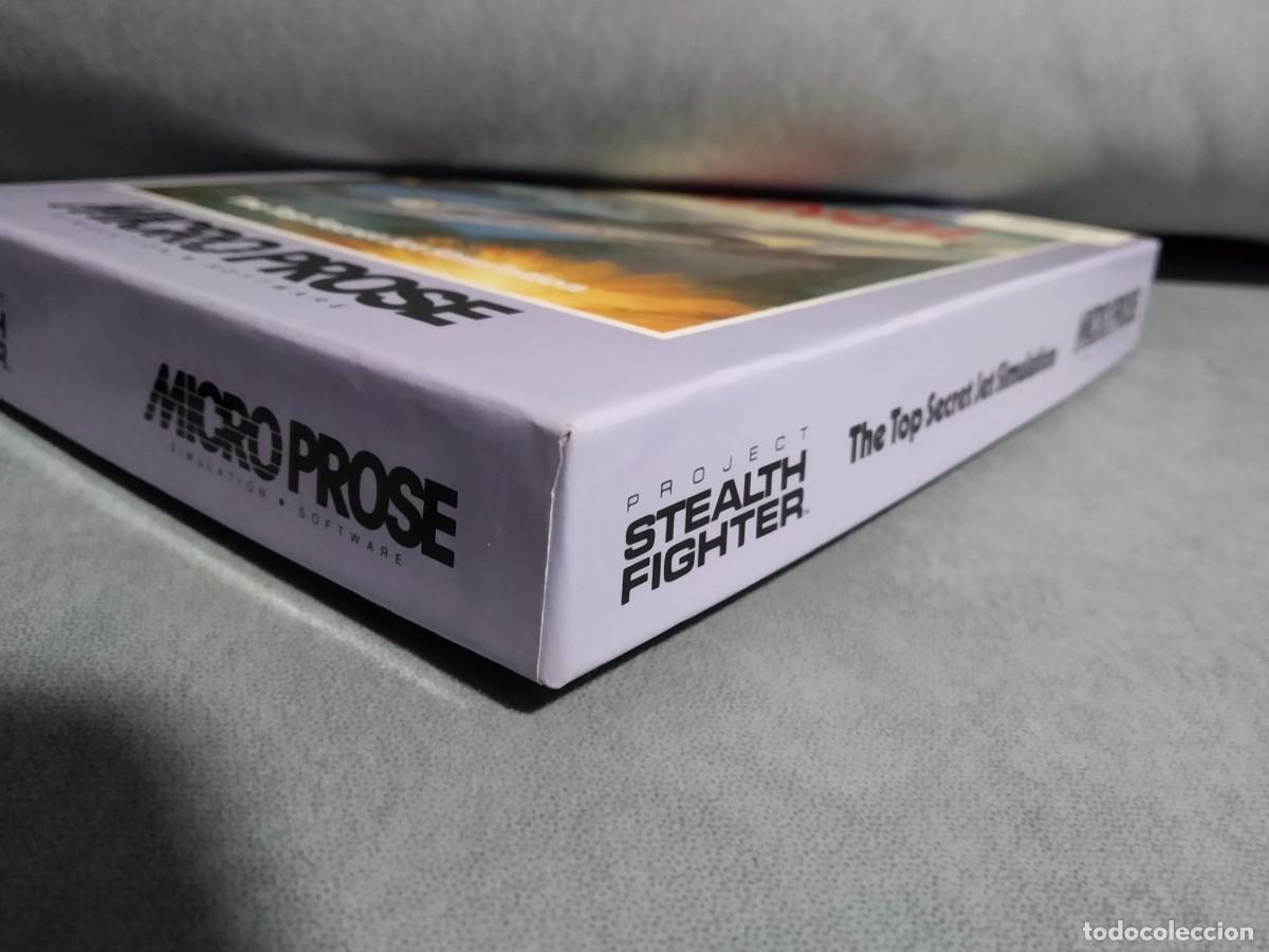Videojuegos y consolas: PROJECT: STEALTH FIGHTER. MICRO PROSE. COMMODORE 64. C64 - Foto 6