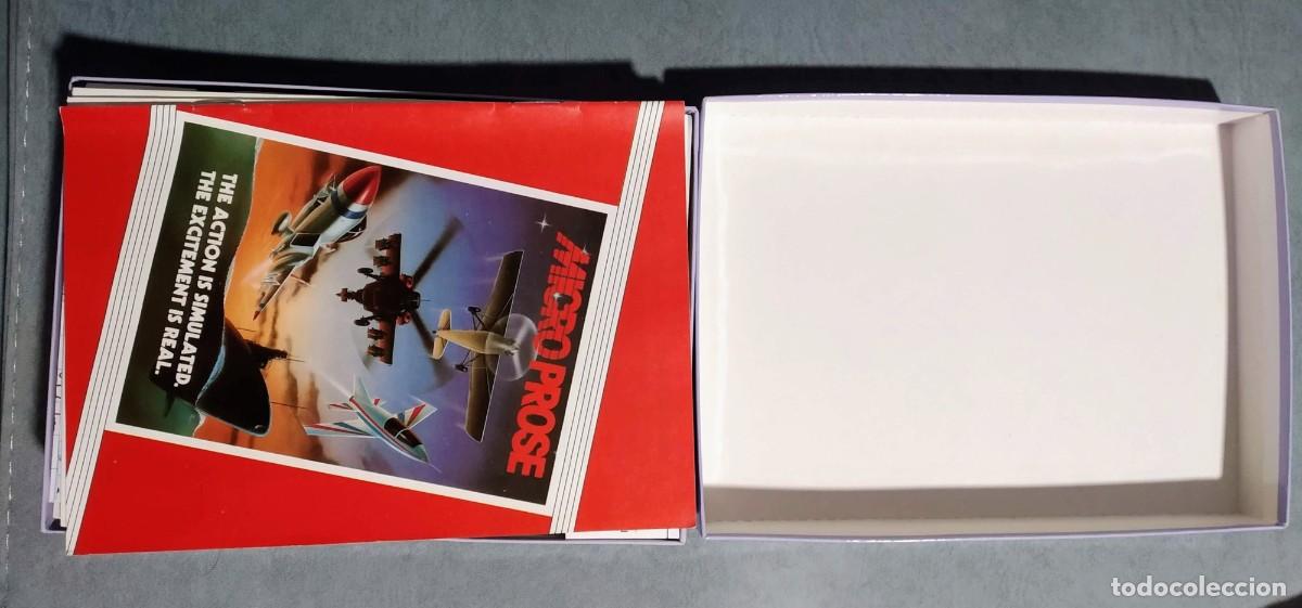 Videojuegos y consolas: PROJECT: STEALTH FIGHTER. MICRO PROSE. COMMODORE 64. C64 - Foto 7