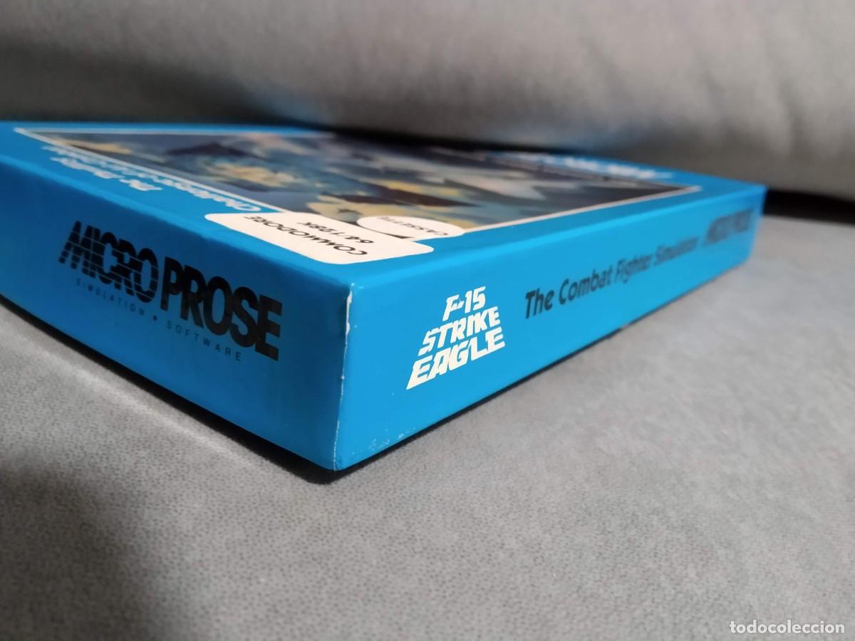 Videojuegos y consolas: F-15 STRIKE EAGLE. MICRO PROSE. COMMODORE 64. C64 - Foto 4