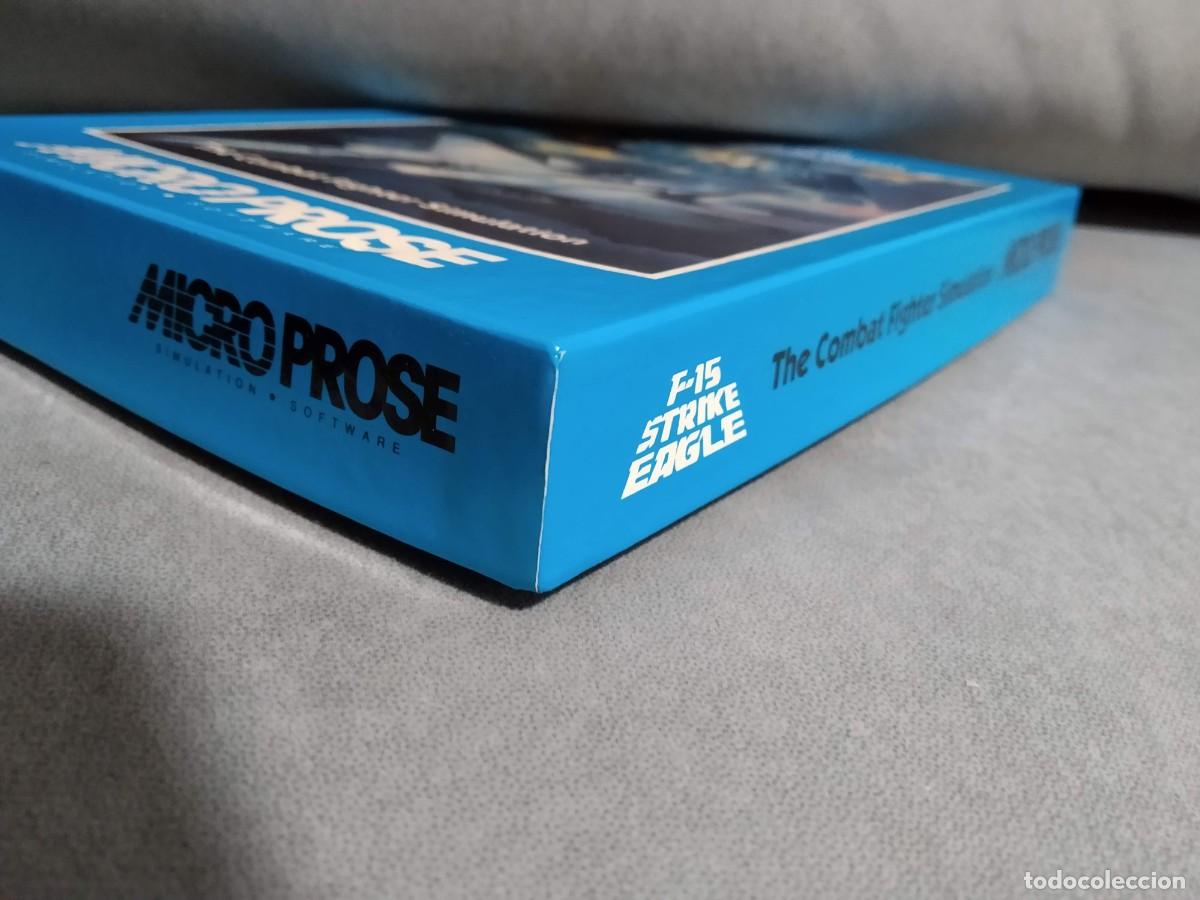 Videojuegos y consolas: F-15 STRIKE EAGLE. MICRO PROSE. COMMODORE 64. C64 - Foto 6