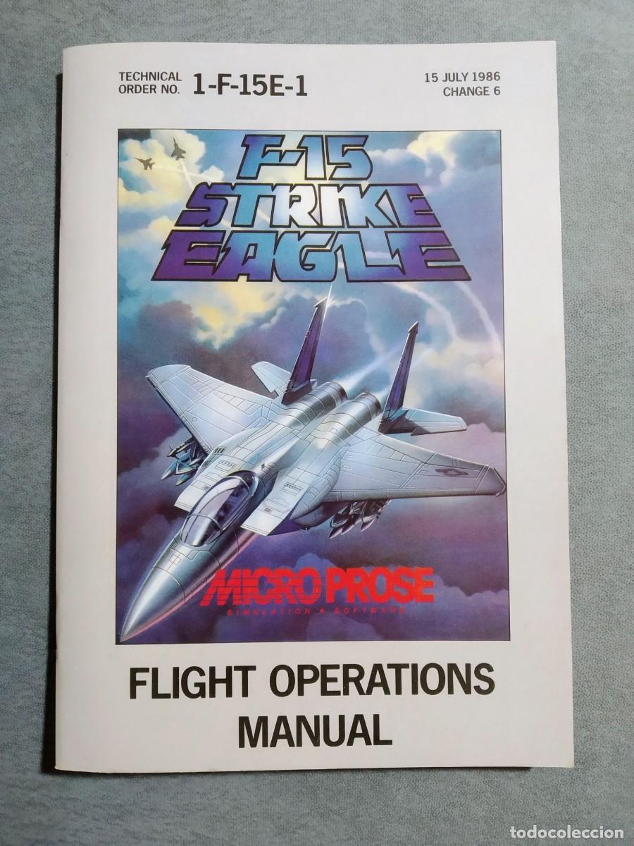 Videojuegos y consolas: F-15 STRIKE EAGLE. MICRO PROSE. COMMODORE 64. C64 - Foto 9