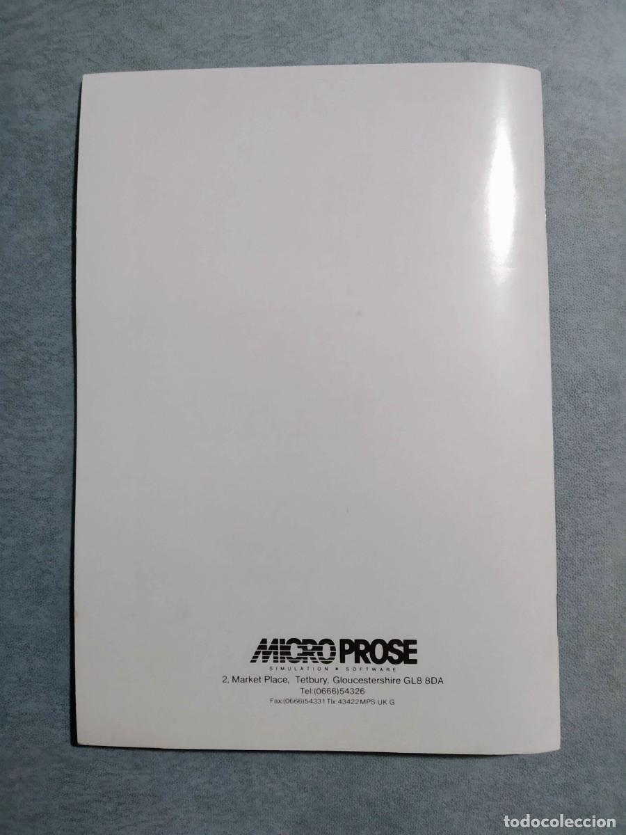 Videojuegos y consolas: F-15 STRIKE EAGLE. MICRO PROSE. COMMODORE 64. C64 - Foto 10