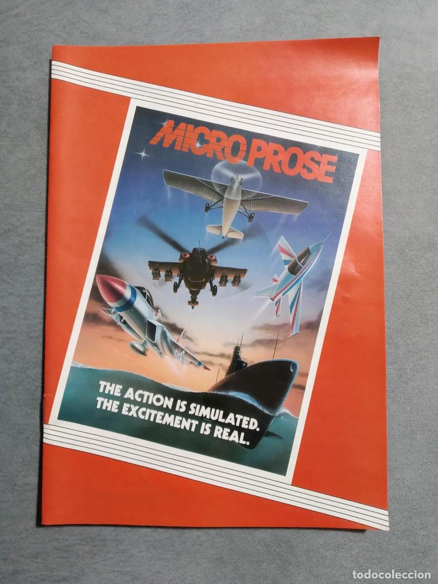 Videojuegos y consolas: F-15 STRIKE EAGLE. MICRO PROSE. COMMODORE 64. C64 - Foto 13