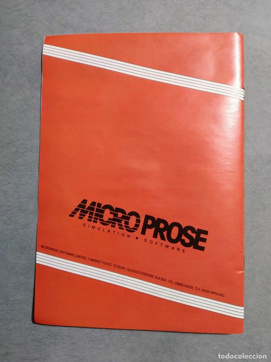 Videojuegos y consolas: F-15 STRIKE EAGLE. MICRO PROSE. COMMODORE 64. C64 - Foto 14