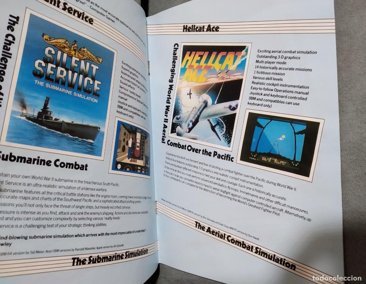 Videojuegos y consolas: F-15 STRIKE EAGLE. MICRO PROSE. COMMODORE 64. C64 - Foto 15
