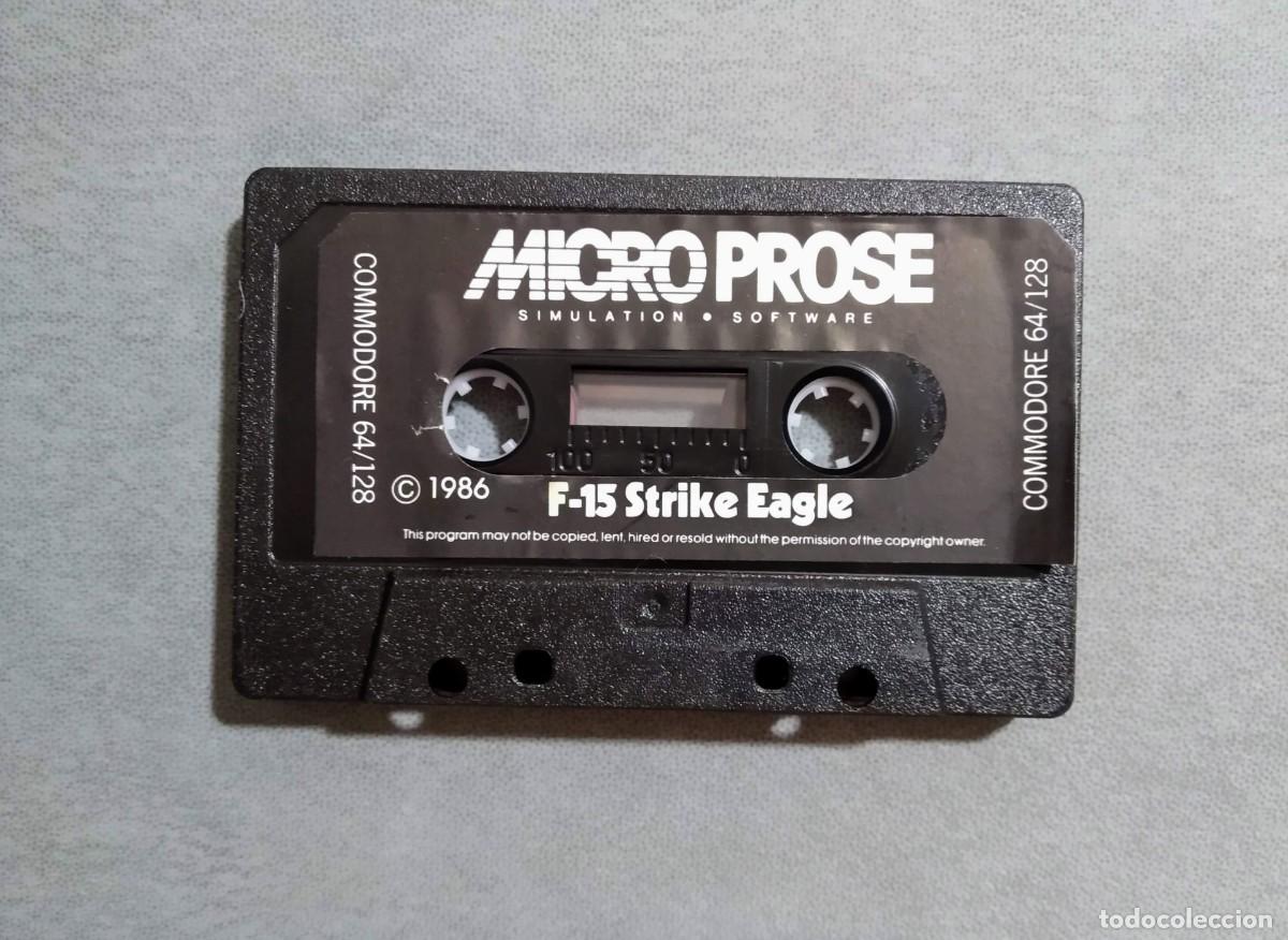 Videojuegos y consolas: F-15 STRIKE EAGLE. MICRO PROSE. COMMODORE 64. C64 - Foto 16