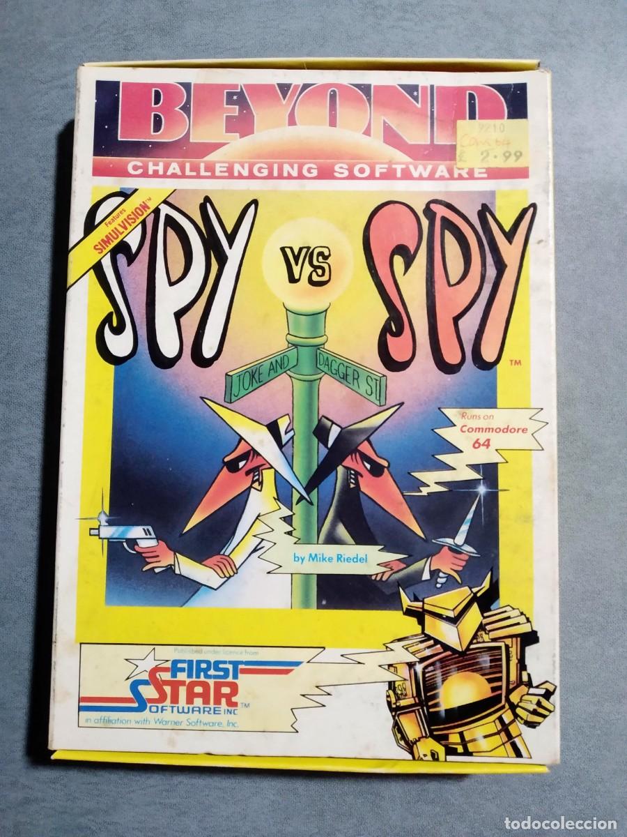 Videojuegos y consolas: SPY VS SPY. FIRST STAR SOFTWARE. COMMODORE 64. C64 - Foto 1