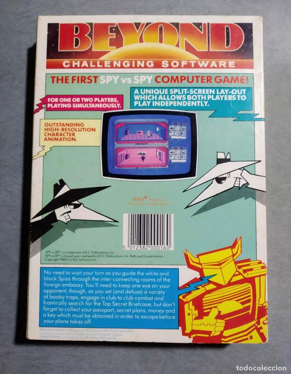 Videojuegos y consolas: SPY VS SPY. FIRST STAR SOFTWARE. COMMODORE 64. C64 - Foto 2