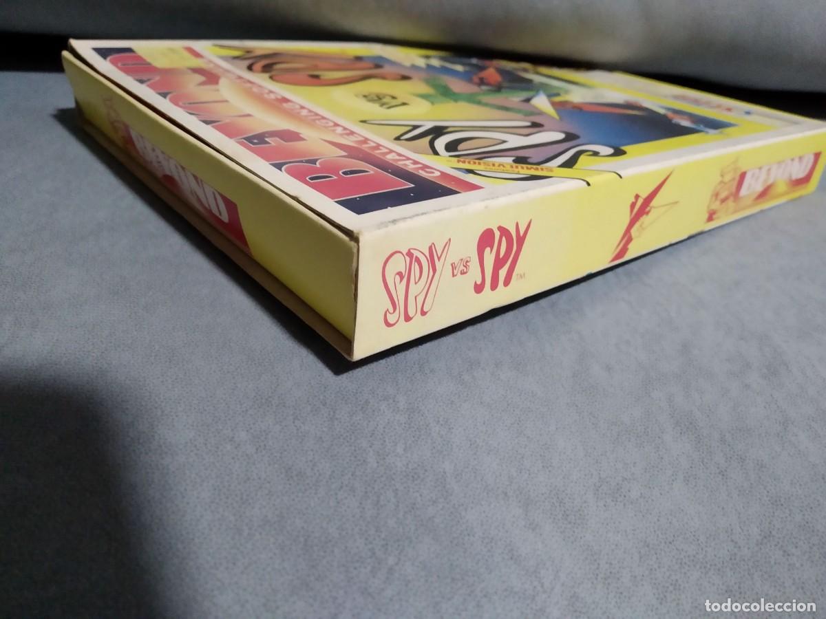 Videojuegos y consolas: SPY VS SPY. FIRST STAR SOFTWARE. COMMODORE 64. C64 - Foto 4