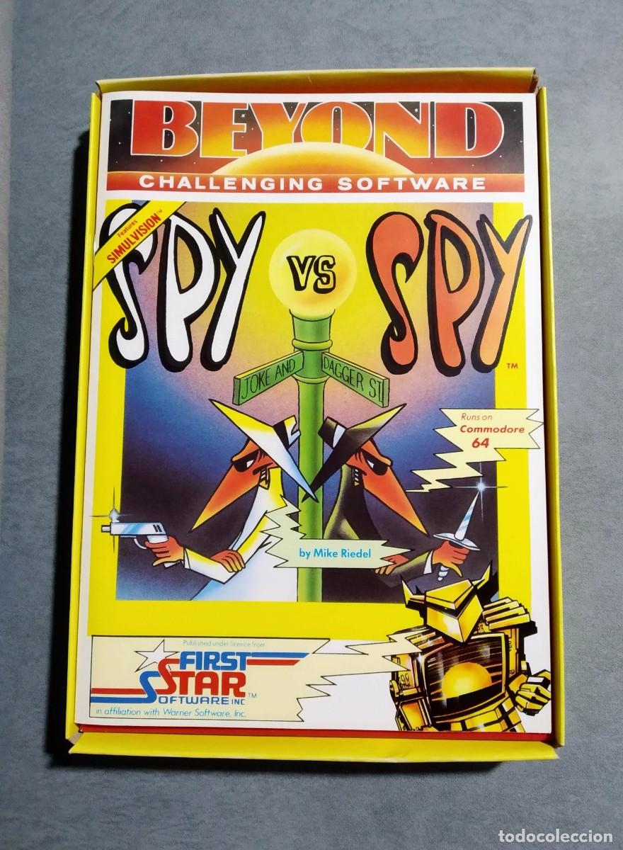 Videojuegos y consolas: SPY VS SPY. FIRST STAR SOFTWARE. COMMODORE 64. C64 - Foto 7