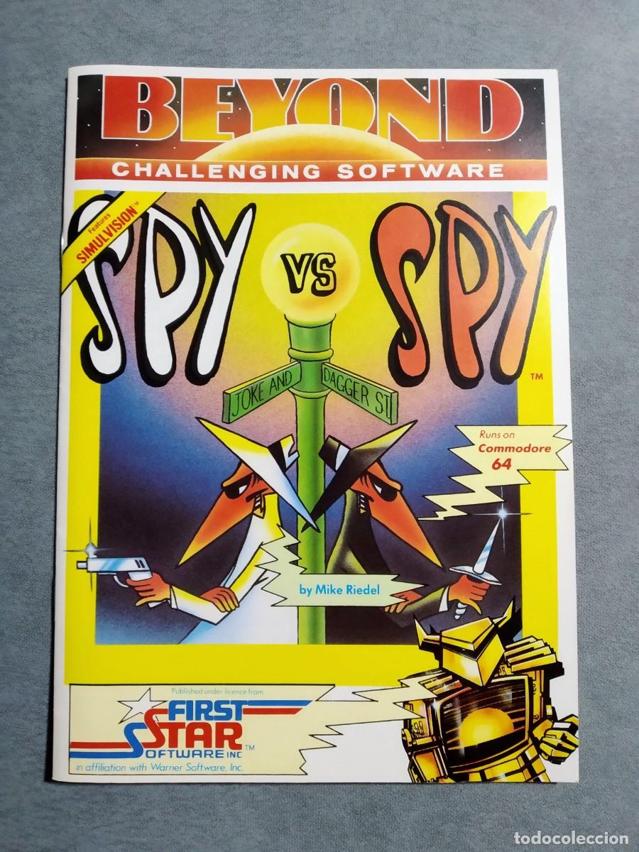 Videojuegos y consolas: SPY VS SPY. FIRST STAR SOFTWARE. COMMODORE 64. C64 - Foto 9