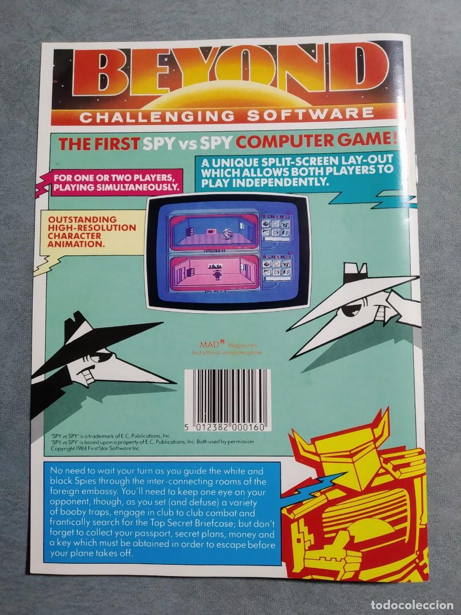 Videojuegos y consolas: SPY VS SPY. FIRST STAR SOFTWARE. COMMODORE 64. C64 - Foto 10