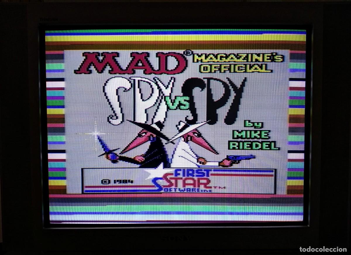 Videojuegos y consolas: SPY VS SPY. FIRST STAR SOFTWARE. COMMODORE 64. C64 - Foto 17