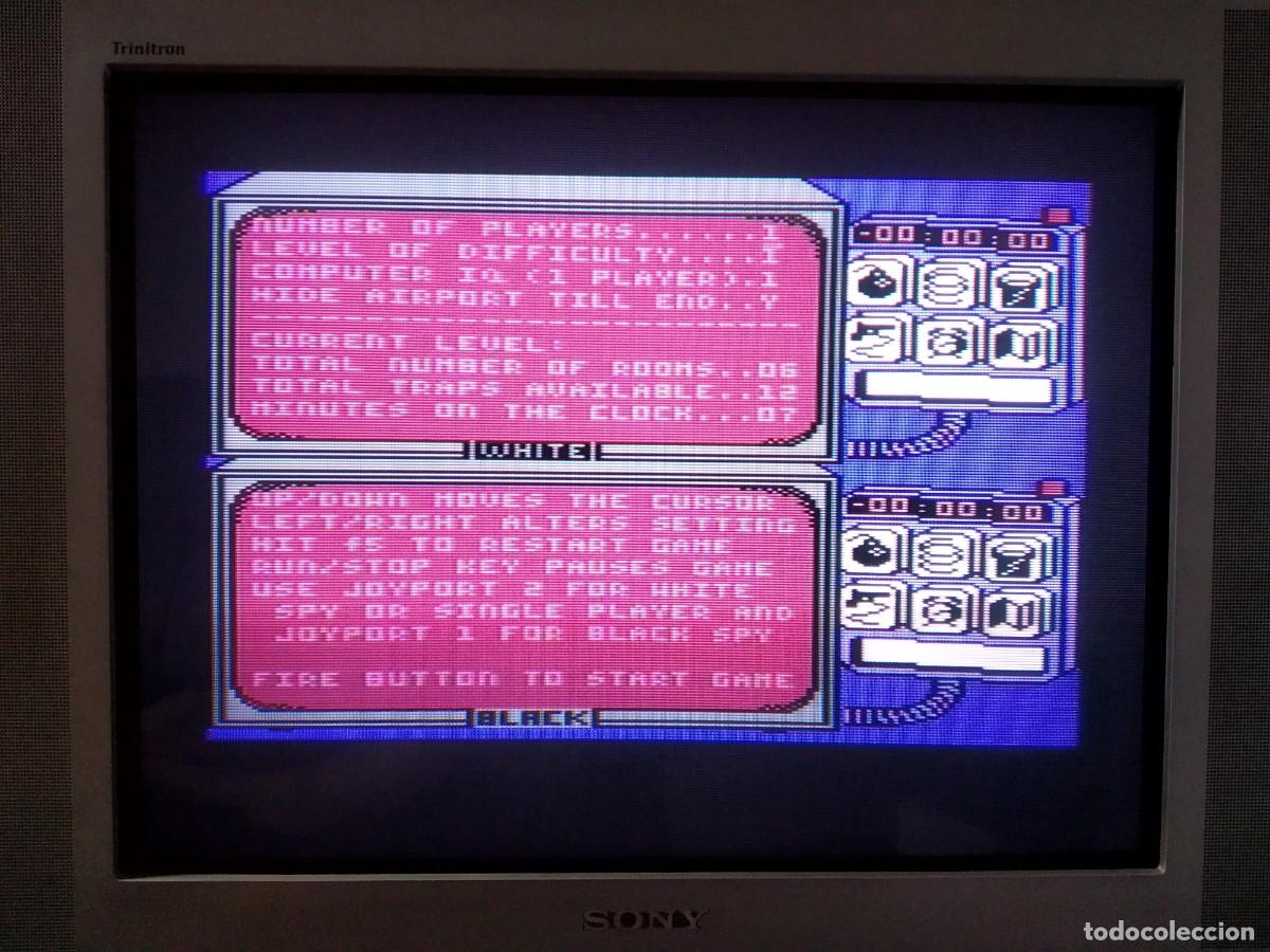 Videojuegos y consolas: SPY VS SPY. FIRST STAR SOFTWARE. COMMODORE 64. C64 - Foto 18