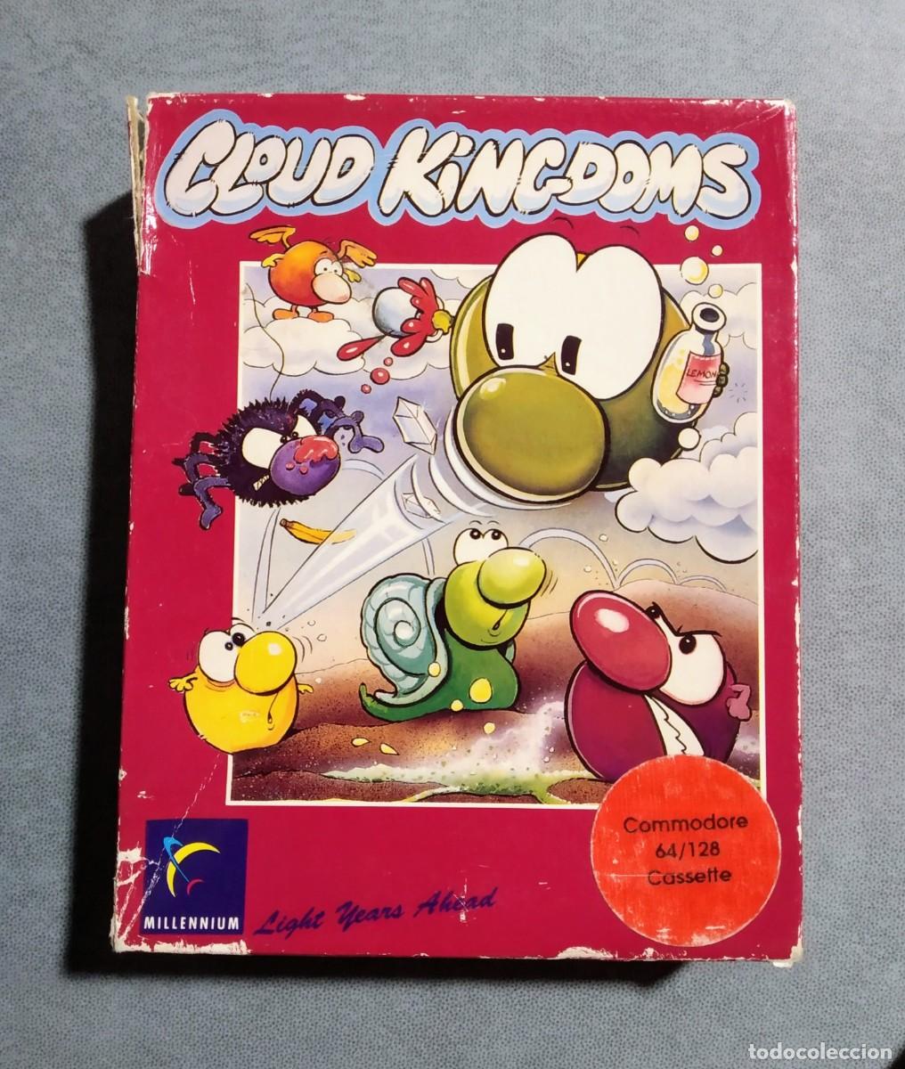 Videojuegos y consolas: CLOUD KINGDOMS. ELECTRALYTE. COMMODORE 64. C64 - Foto 1