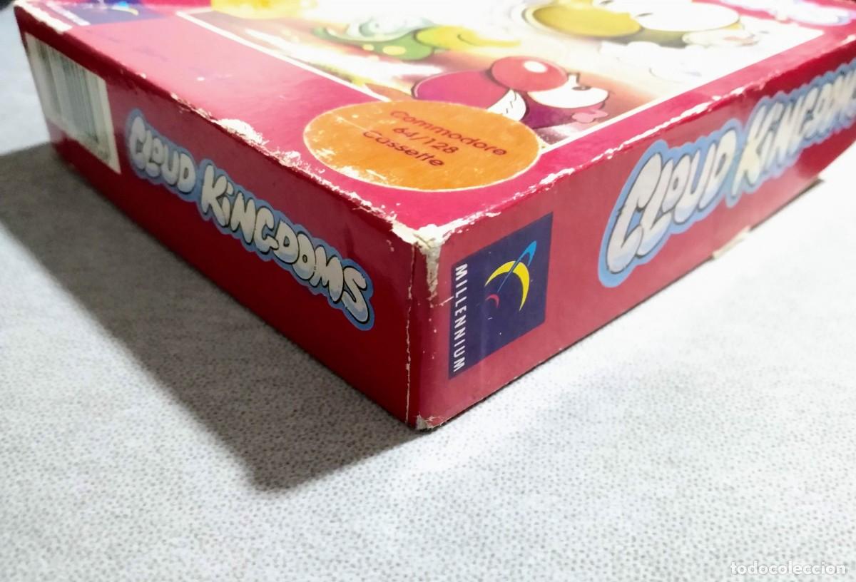 Videojuegos y consolas: CLOUD KINGDOMS. ELECTRALYTE. COMMODORE 64. C64 - Foto 3