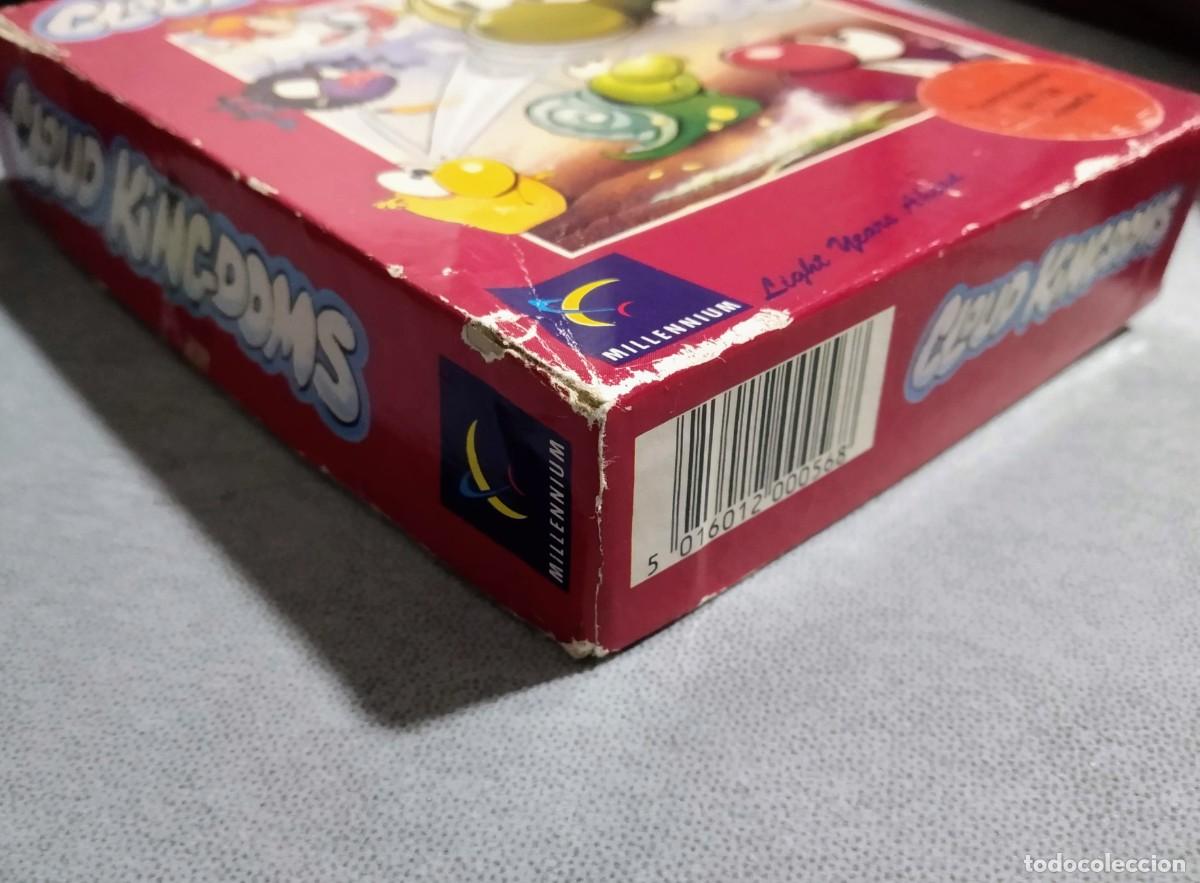 Videojuegos y consolas: CLOUD KINGDOMS. ELECTRALYTE. COMMODORE 64. C64 - Foto 4
