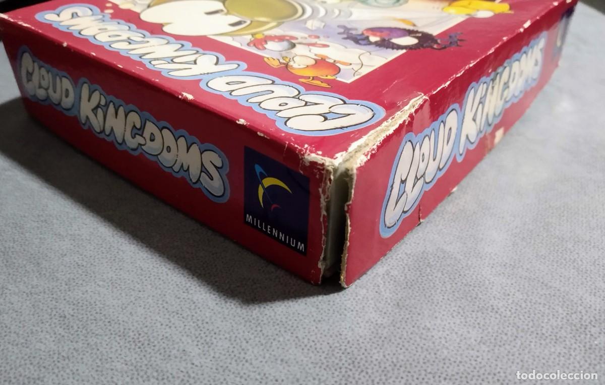 Videojuegos y consolas: CLOUD KINGDOMS. ELECTRALYTE. COMMODORE 64. C64 - Foto 5
