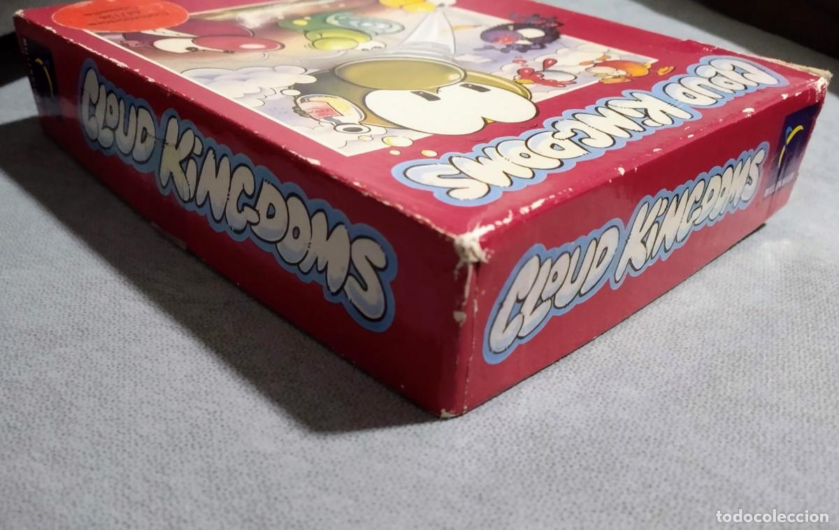 Videojuegos y consolas: CLOUD KINGDOMS. ELECTRALYTE. COMMODORE 64. C64 - Foto 6