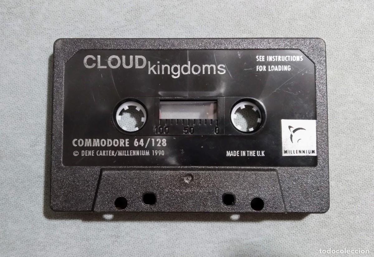 Videojuegos y consolas: CLOUD KINGDOMS. ELECTRALYTE. COMMODORE 64. C64 - Foto 10