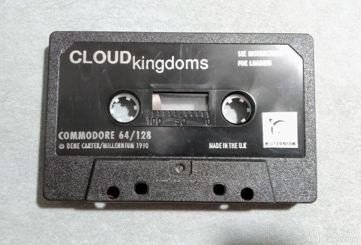 Videojuegos y consolas: CLOUD KINGDOMS. ELECTRALYTE. COMMODORE 64. C64 - Foto 11