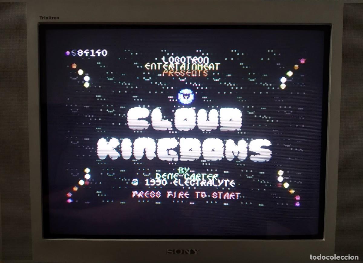 Videojuegos y consolas: CLOUD KINGDOMS. ELECTRALYTE. COMMODORE 64. C64 - Foto 17