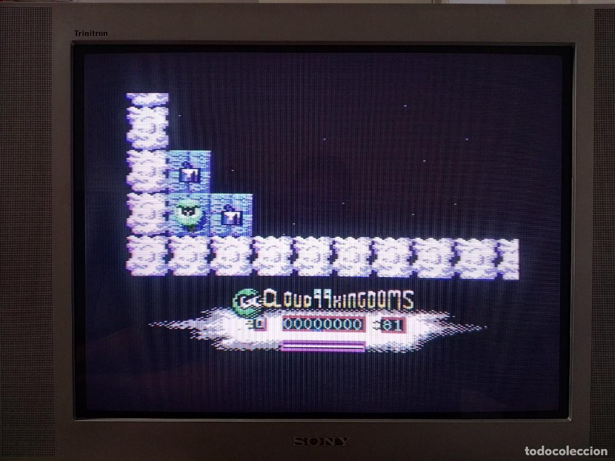 Videojuegos y consolas: CLOUD KINGDOMS. ELECTRALYTE. COMMODORE 64. C64 - Foto 19