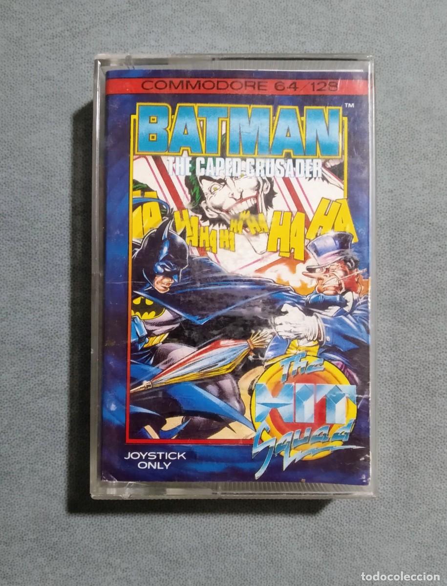 Videojuegos y consolas: BATMAN: THE CAPED CRUSADER (THE HIT SQUAD). SPECIAL FX. COMMODORE 64. C64 - Foto 1