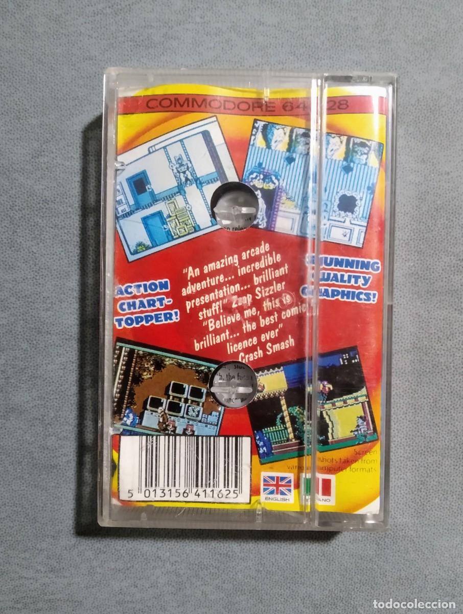 Videojuegos y consolas: BATMAN: THE CAPED CRUSADER (THE HIT SQUAD). SPECIAL FX. COMMODORE 64. C64 - Foto 2