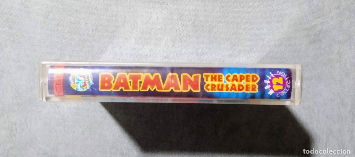 Videojuegos y consolas: BATMAN: THE CAPED CRUSADER (THE HIT SQUAD). SPECIAL FX. COMMODORE 64. C64 - Foto 3
